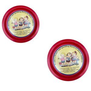 1994 Campbell Soup serving trays x 2 MINT condition